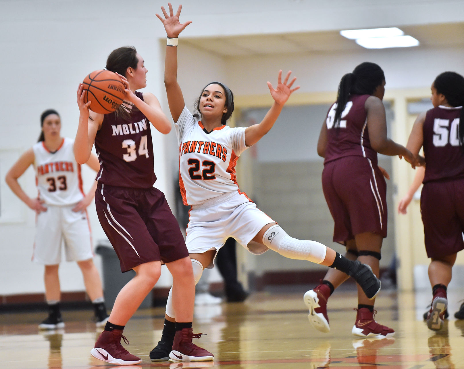 Prep Girls' Basketball: United Township vs. Moline